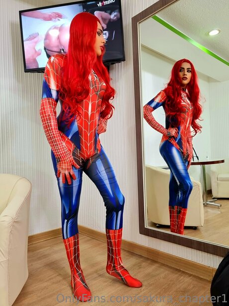 Waifu Karen Sakura modèle artistique galeries