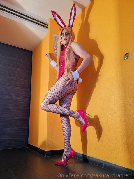 Waifu Karen Sakura pornstar exclusive photos