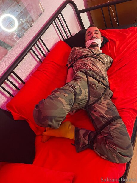 Safe and Bound adult star pic