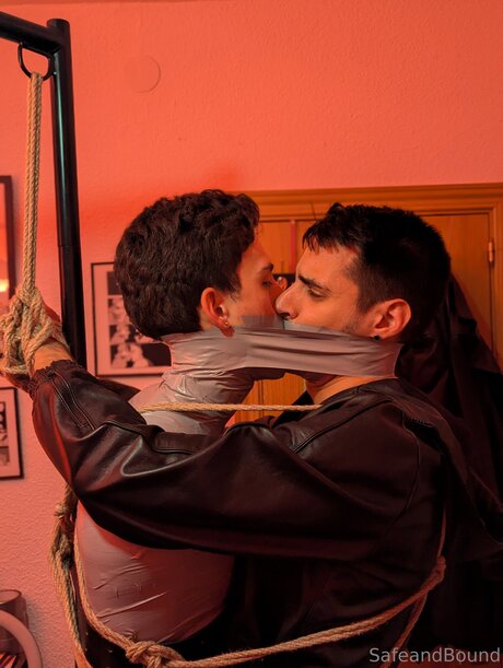 Safe and Bound star erotic image
