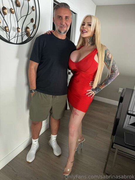Sabrina Sabrok XXX sex star pictures