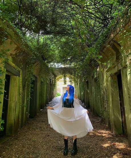 Ashnikko estrella hermosa imagen