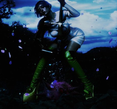 Ashnikko modèle érotique img