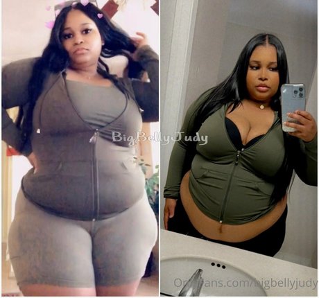 bigbellyjudy art model picture