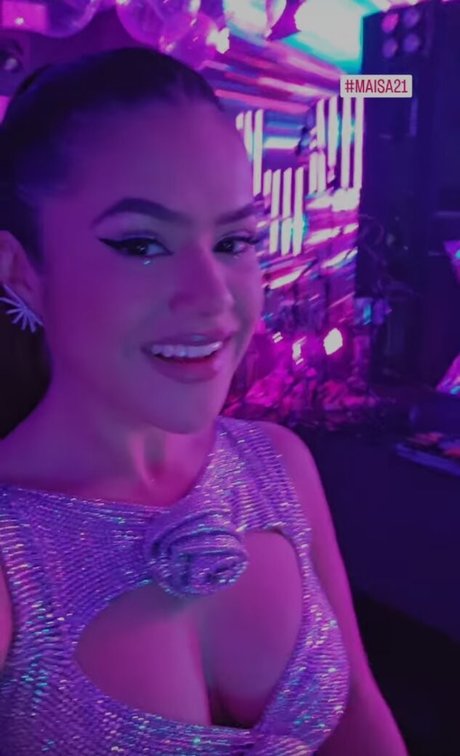 Maisa Silva star pornographic photos