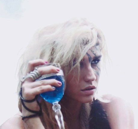 KeshaRose star du porno érotique photo