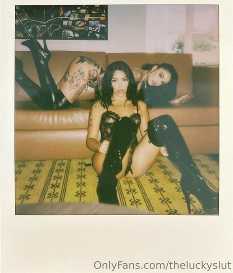 theluckyslut estrella hd foto