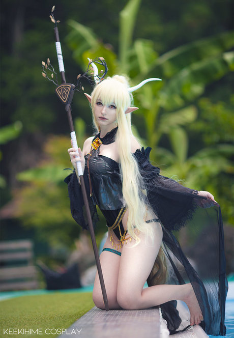 Keekihime sexo modelo fotos