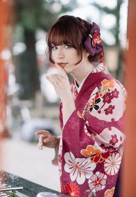 Keekihime hermosa actriz imagen