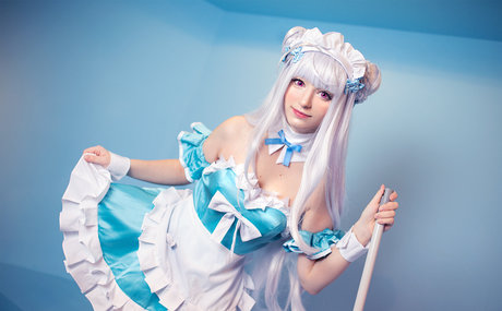 Keekihime estrella atractiva fotos