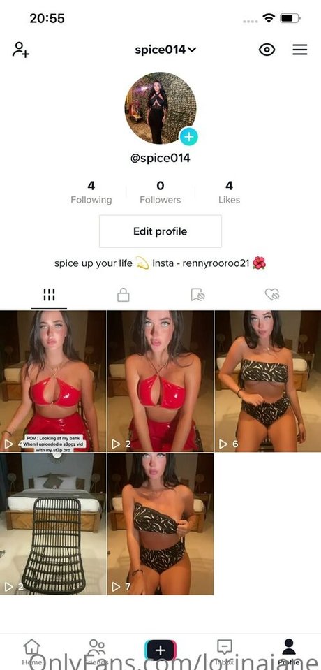 lorinajane actriz caliente recopilación