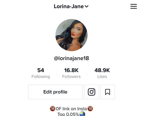 lorinajane actrice sexy photos