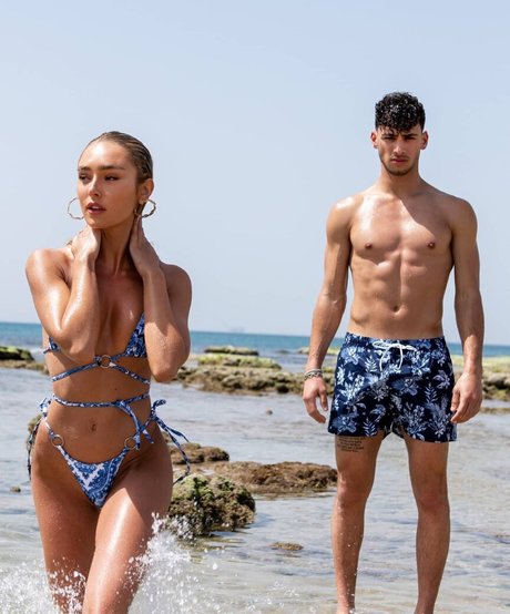 Omer Nudelman modelo de alta calidad fotos