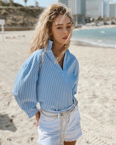 Omer Nudelman modelo hermosa imagen