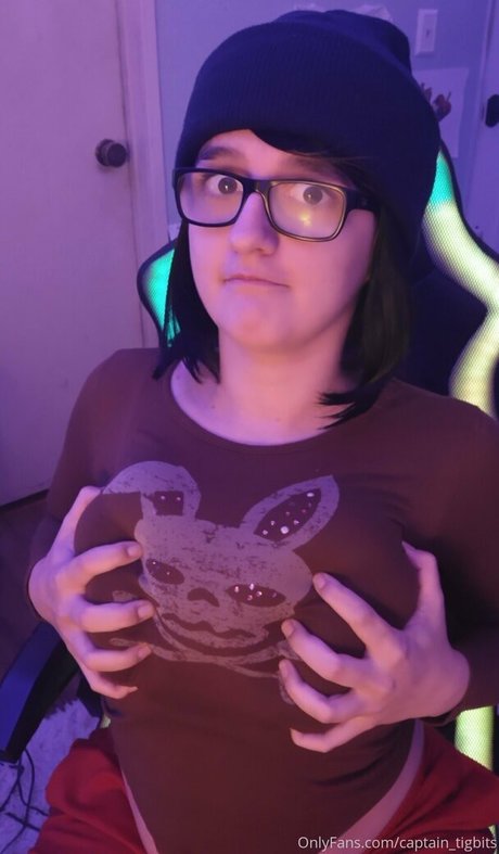 Captain TigBits hot model image