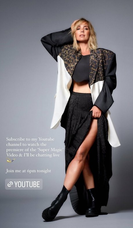 Louise Redknapp hermosa actriz foto