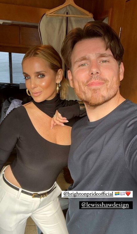 Louise Redknapp Miniature