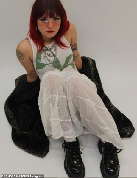 Ramona Marquez modelo desnudos galerías