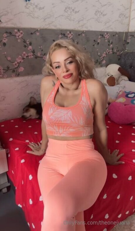 theonejuana estrella del sexo galería