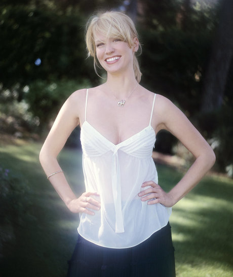 January Jones libre de estrellas recopilación