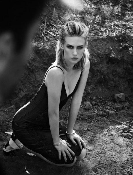 January Jones estrella de alta calidad galerías