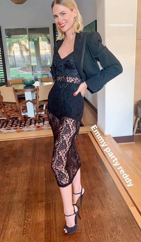 January Jones modelo gratis foto