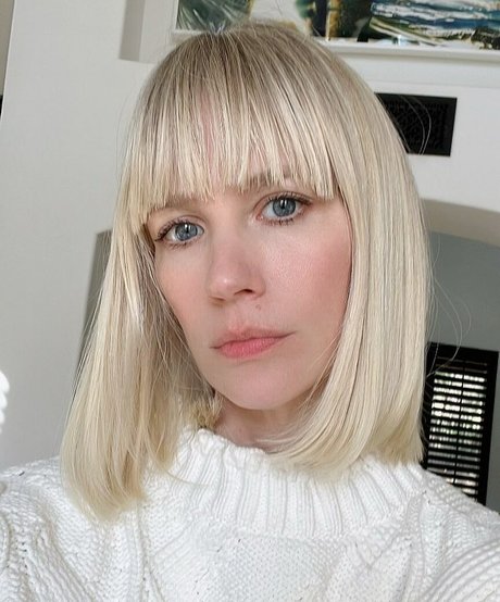 January Jones actrice libre photos