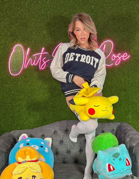 gardenofemmarose modelo gratis archivo