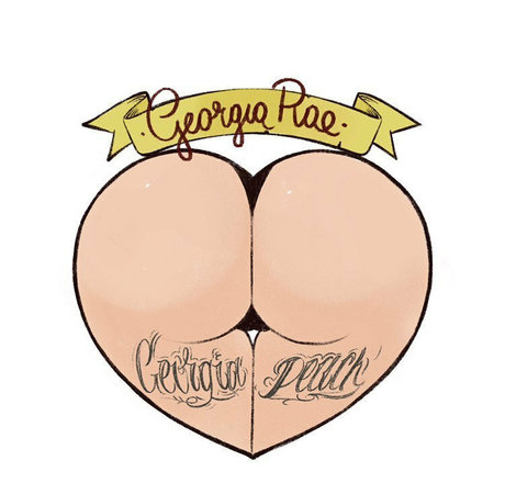 georgiarae modelo adulto galería