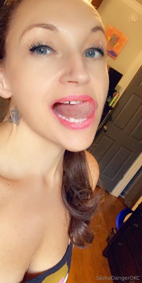 Sasha Danger OKC pornstar exclusive photo