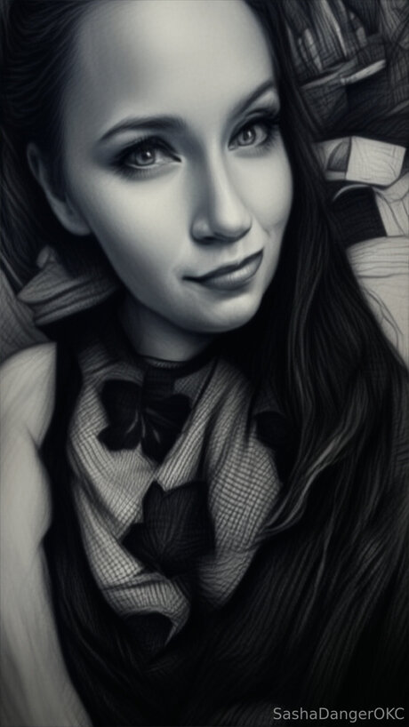 Sasha Danger OKC actriz perfecta archivo