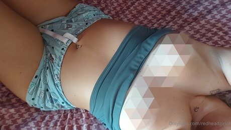 Red Head Girl_ hermosa modelo archivo