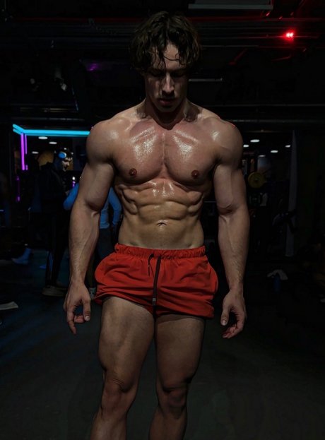 Joseph Abell model porn photo