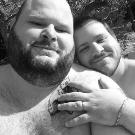 two Salty bears model high quality pics