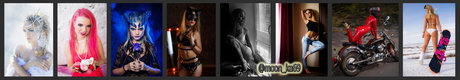 Melena nude model pic