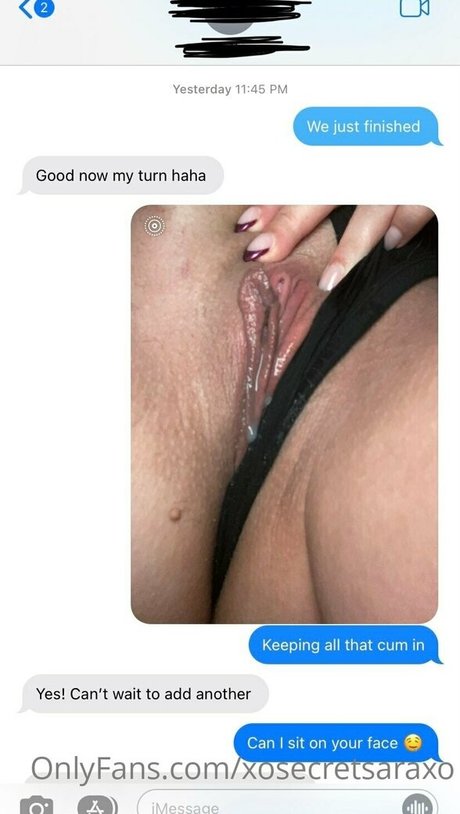 xosecretsaraxo modèle de sexe galeries