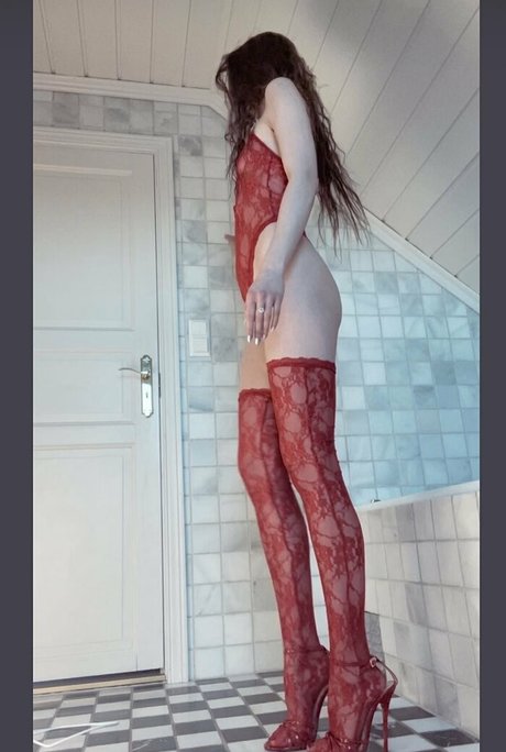 Footish Ann bonita estrella porno fotos