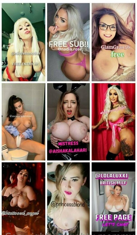 naughtymother estrella porno de arte imagen