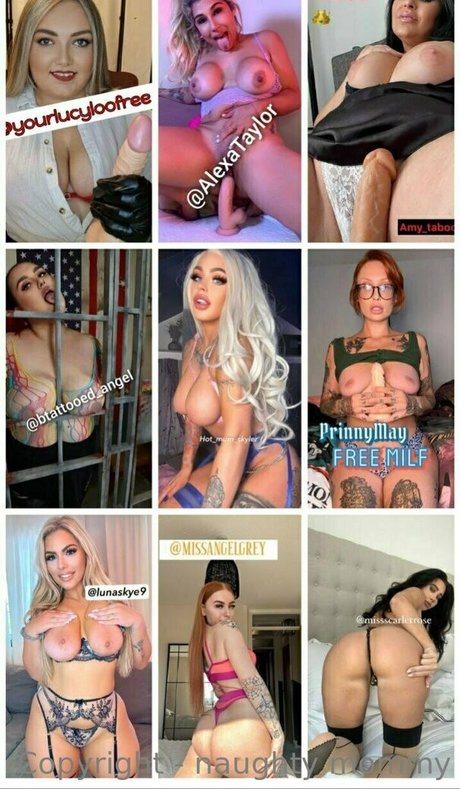 naughtymother actriz atractiva galerías