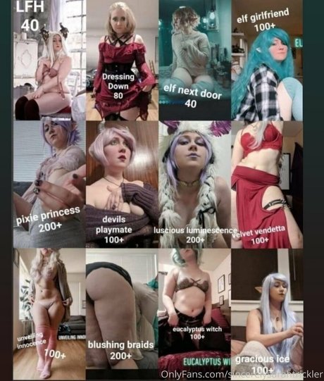 sincerelysarahtrickler estrella porno bonita recopilación