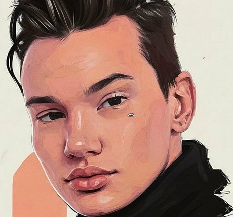 nikkihearts libre de estrellas archivo