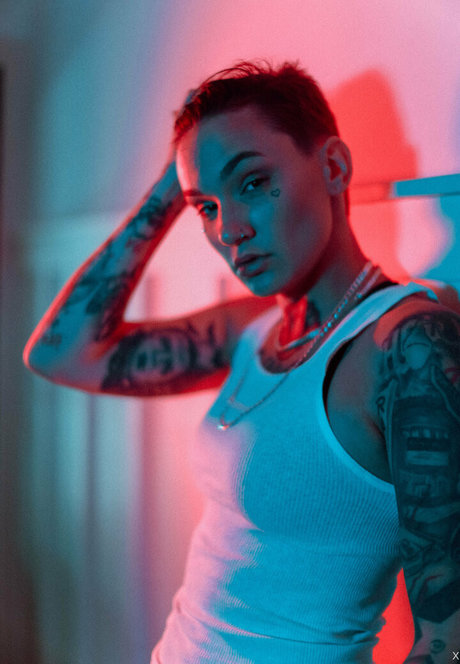 nikkihearts estrella porno atractiva recopilación