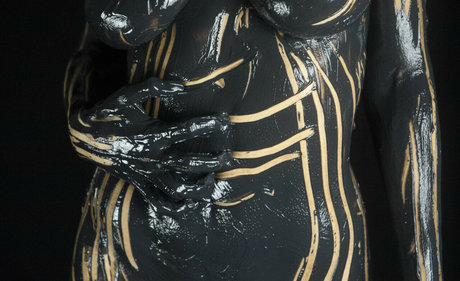 Andrea Helfrich modelo exclusivo foto