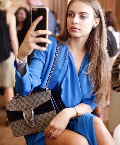 Xenia Tchoumi model pretty img