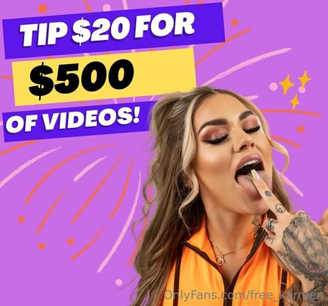 free karmen Imagen de perfil