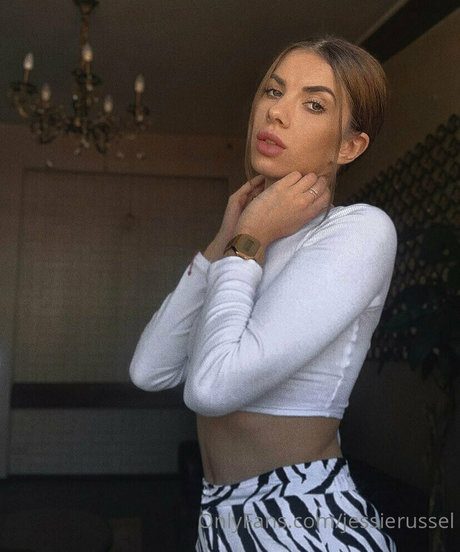 jessierussel modelo sexy foto