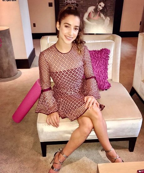 Aly Raisman actrice exclusive photo