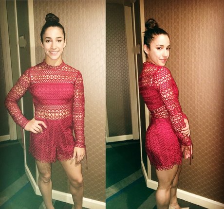 Aly Raisman actrice adulte des photos
