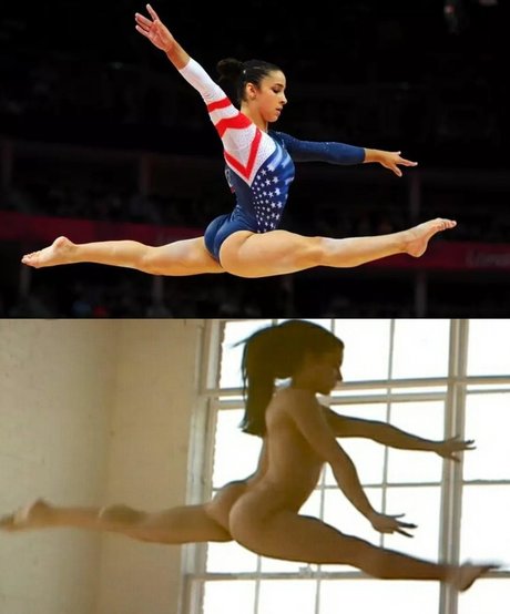 Aly Raisman étoile xxx archive