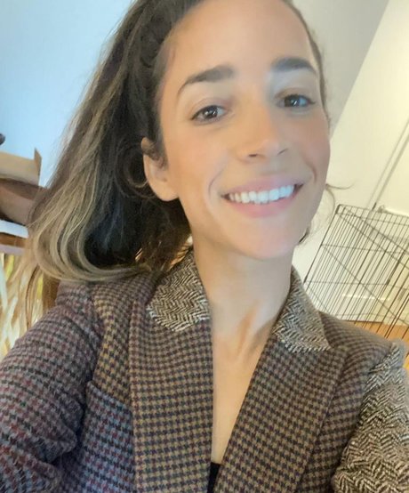 Aly Raisman modèle joli image